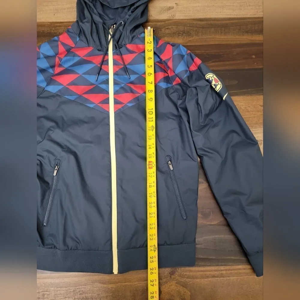 Nike Club America Water Repel Soccer/Football Jacket Windrunner Men’s Size S